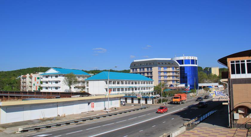 Гостевой дом Морская республика Комплекс Лермонтово-23